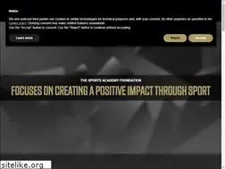 Sites similar to sportsacademyfoundation.org