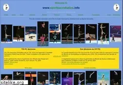 Sites similar to sportsacrobatics.info