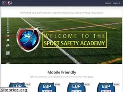Sites similar to sportsafety.org
