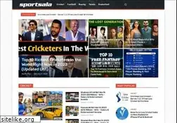 Sites similar to sportsala.com