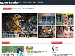 Sites similar to sportsala.net