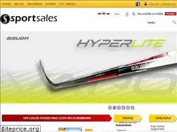 Sites similar to sportsales.lt