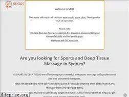 Sites similar to sportsanddeeptissue.com.au