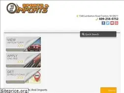 Sites similar to sportsandimports.us