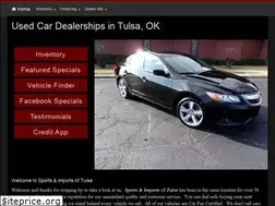 Sites similar to sportsandimportsoftulsa.com