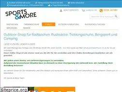 Sites similar to sportsandmore-24.de