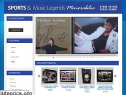 Sites similar to sportsandmusiclegends.co.uk