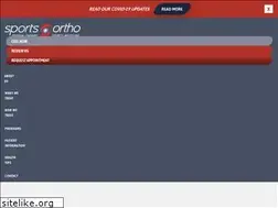 Sites similar to sportsandortho.net