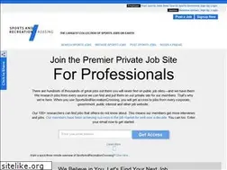 Sites similar to sportsandrecreationcrossing.com