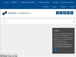 Sites similar to sportsandscience.de