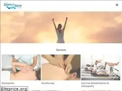 Sites similar to sportsandspinalgroup.com.au