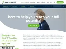 Sites similar to sportsandspinalphysio.com.au