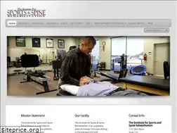 Sites similar to sportsandspinerehab.net
