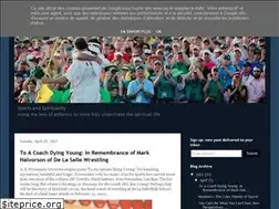 Sites similar to sportsandspirituality.blogspot.com