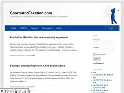Sites similar to sportsandtaxation.com