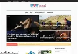 Sites similar to sportsante.info
