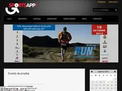 Sites similar to sportsapp.es
