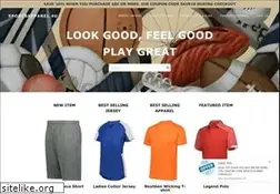 Sites similar to sportsapparel4u.com