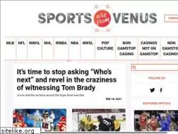 Sites similar to sportsarefromvenus.com
