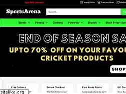 Sites similar to sportsarena.com.au