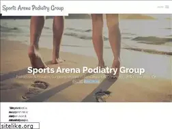 Sites similar to sportsarenapodiatrygroup.com