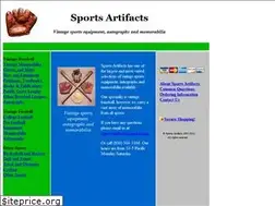 Sites similar to sportsartifacts.com