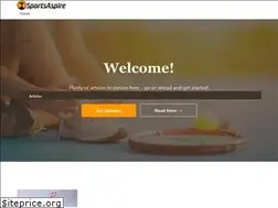 Sites similar to sportsaspire.com