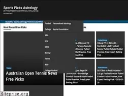 Sites similar to sportsastropicks.com