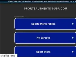 Sites similar to sportsauthenticsusa.com