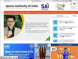 Sites similar to sportsauthorityofindia.nic.in
