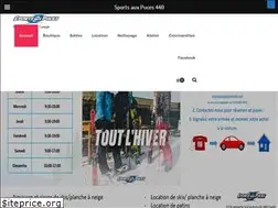 Sites similar to sportsauxpuces440.com