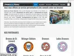 Sites similar to sportsauxpucesmauricie.com