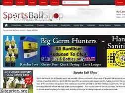 Sites similar to sportsballshop.co.uk
