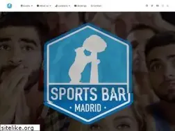 Sites similar to sportsbarmadrid.com