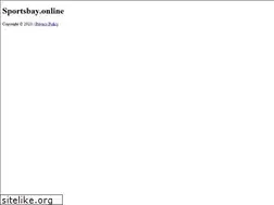 Sites similar to sportsbay.online