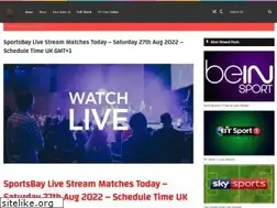 Sites similar to sportsbay.top