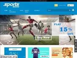 Sites similar to sportsbazzar.com