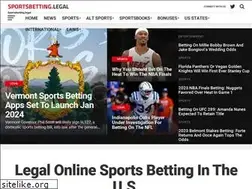 Sites similar to sportsbetting.legal