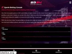 Sites similar to sportsbetting24.ca