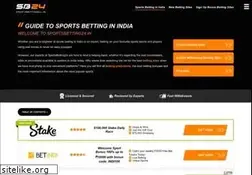 Sites similar to sportsbetting24.in