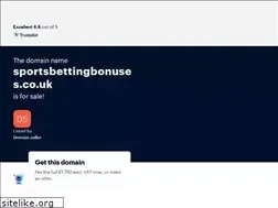 Sites similar to sportsbettingbonuses.co.uk
