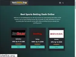 Sites similar to sportsbettingdeal.com