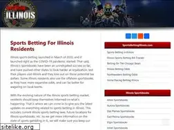 Sites similar to sportsbettingillinois.com