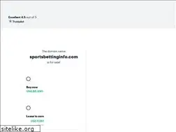 Sites similar to sportsbettinginfo.com