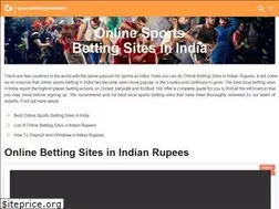 Sites similar to sportsbettingmarkets.com
