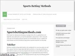 Sites similar to sportsbettingmethods.com
