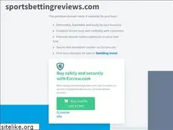 Sites similar to sportsbettingreviews.com