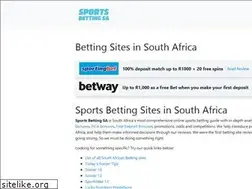 Sites similar to sportsbettingsa.co.za
