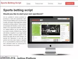 Sites similar to sportsbettingscript.com