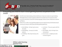 Sites similar to sportsbettingsolutionasia.com